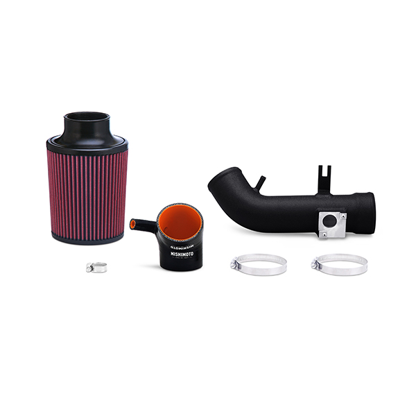 Mishimoto — Mishimoto 06-11 Honda Civic Si Performance Air Intake - Wrinkle Black
Cold Air Intake - view 22